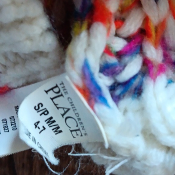 Rainbow beret - Picture 4 of 6